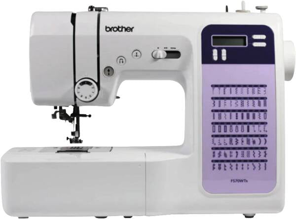 Brother FS70WTx Machine à Coudre Automatique Électrique, Blanc