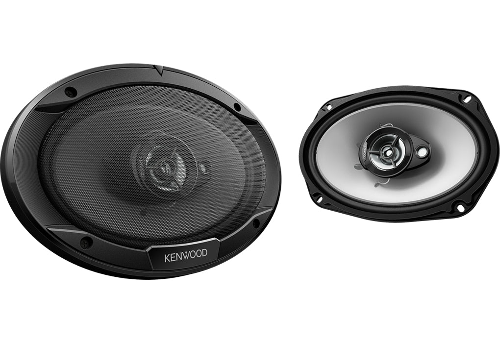 Kenwood KFC-S6966 enceinte de voiture Ovale 3-voies 400 W 2 pièce(s)