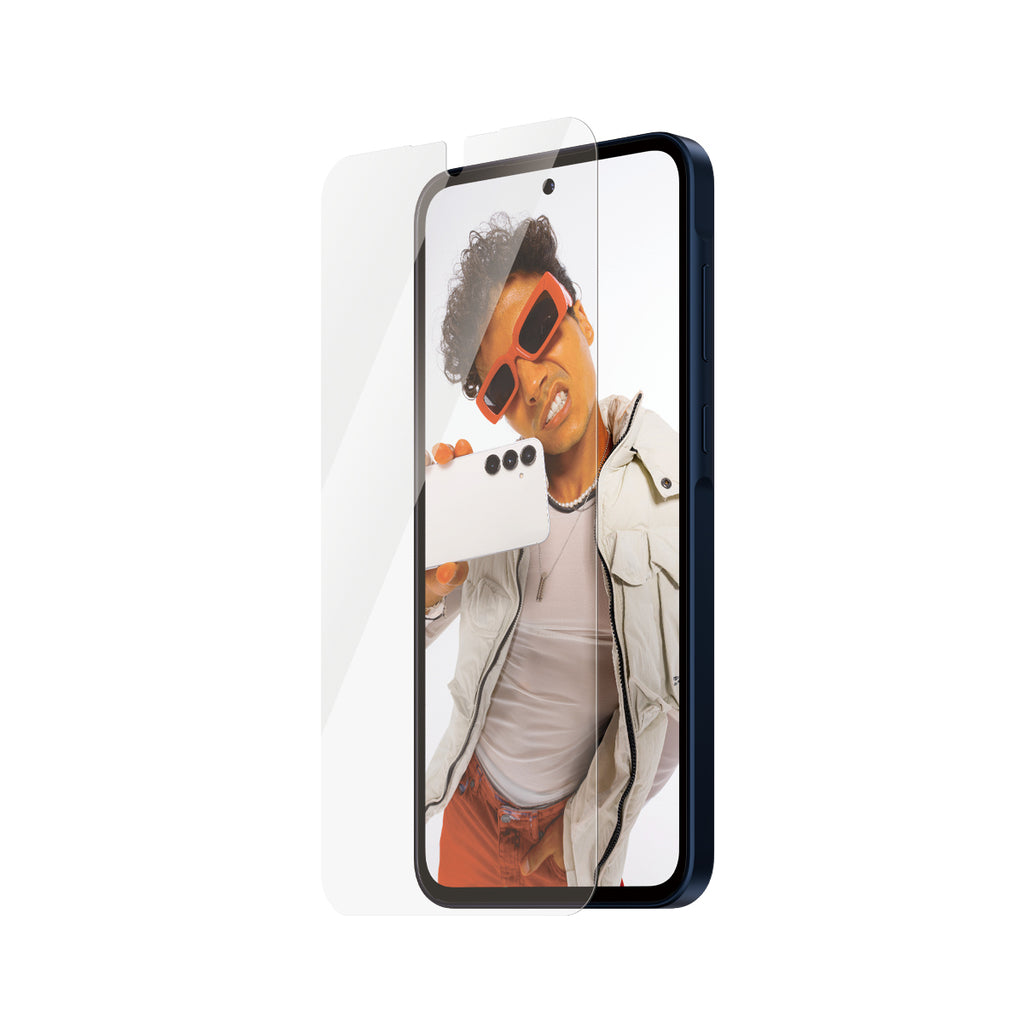PanzerGlass PanzerGlass SAFE. by ® Screen Protector Samsung Galaxy A36 5G | Ultra-Wide Fit Protection d'écran transparent 1 pièce(s)