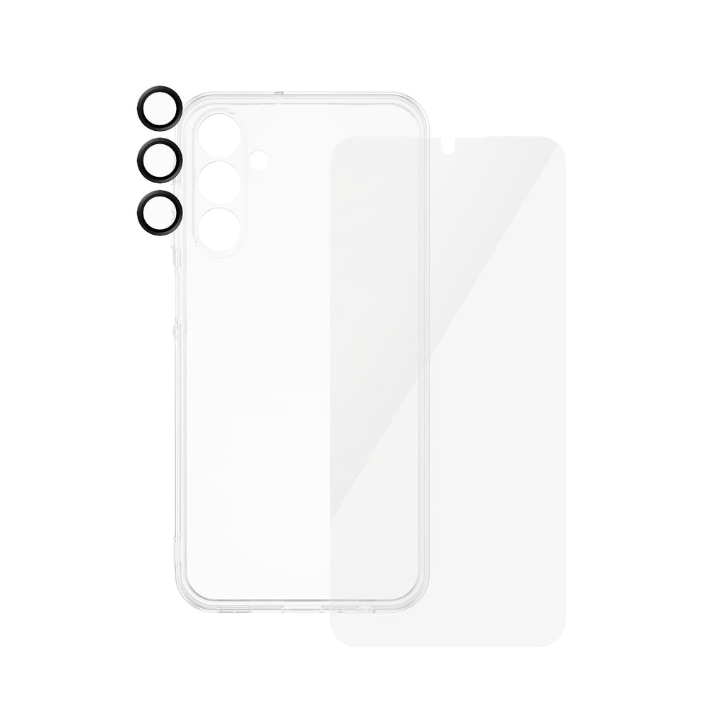 PanzerGlass PanzerGlass SAFE. by ® 3-in-1 Protection Bundle Samsung Galaxy A15 | A15 5G Protection d'écran transparent 1 pièce(s)