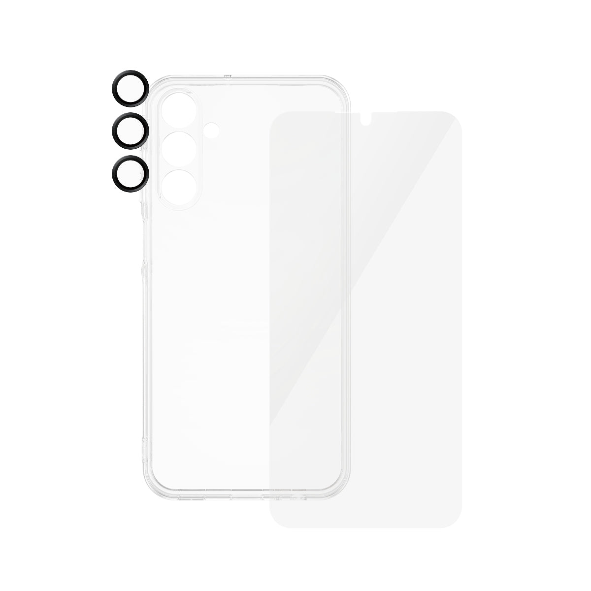 PanzerGlass PanzerGlass SAFE. by ® 3-in-1 Protection Bundle Samsung Galaxy A15 | A15 5G Protection d'écran transparent 1 pièce(s)