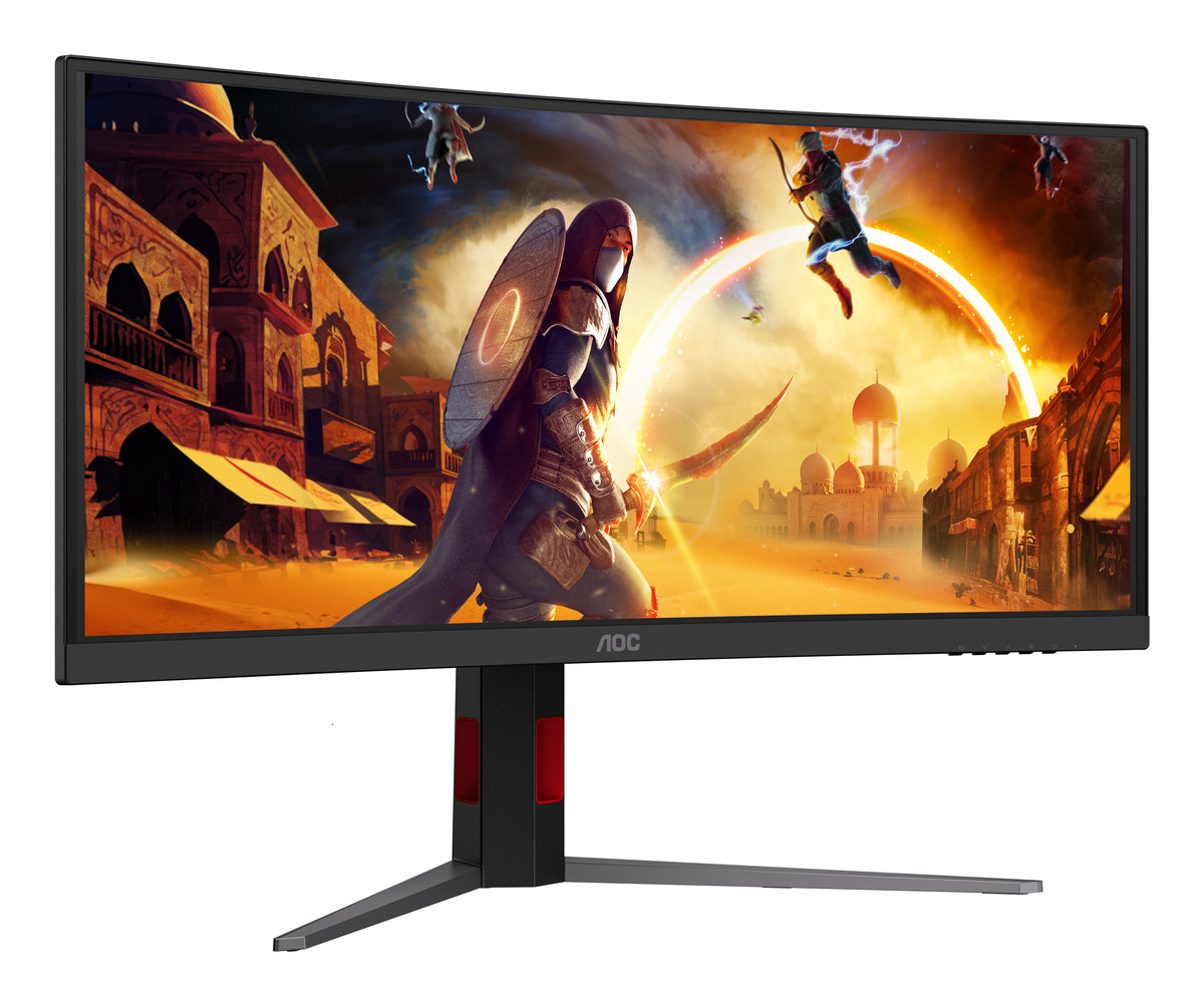 AOC G4 CU34G4CAP 34 Fast VA 3440 x 1440 (UltraWide) HDMI DisplayPort 180 Hz - vue 7