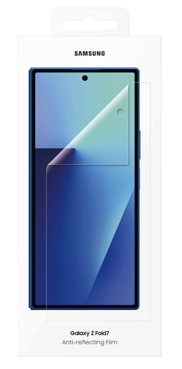 Samsung Film de protection anti-reflet pour Galaxy Z Fold7