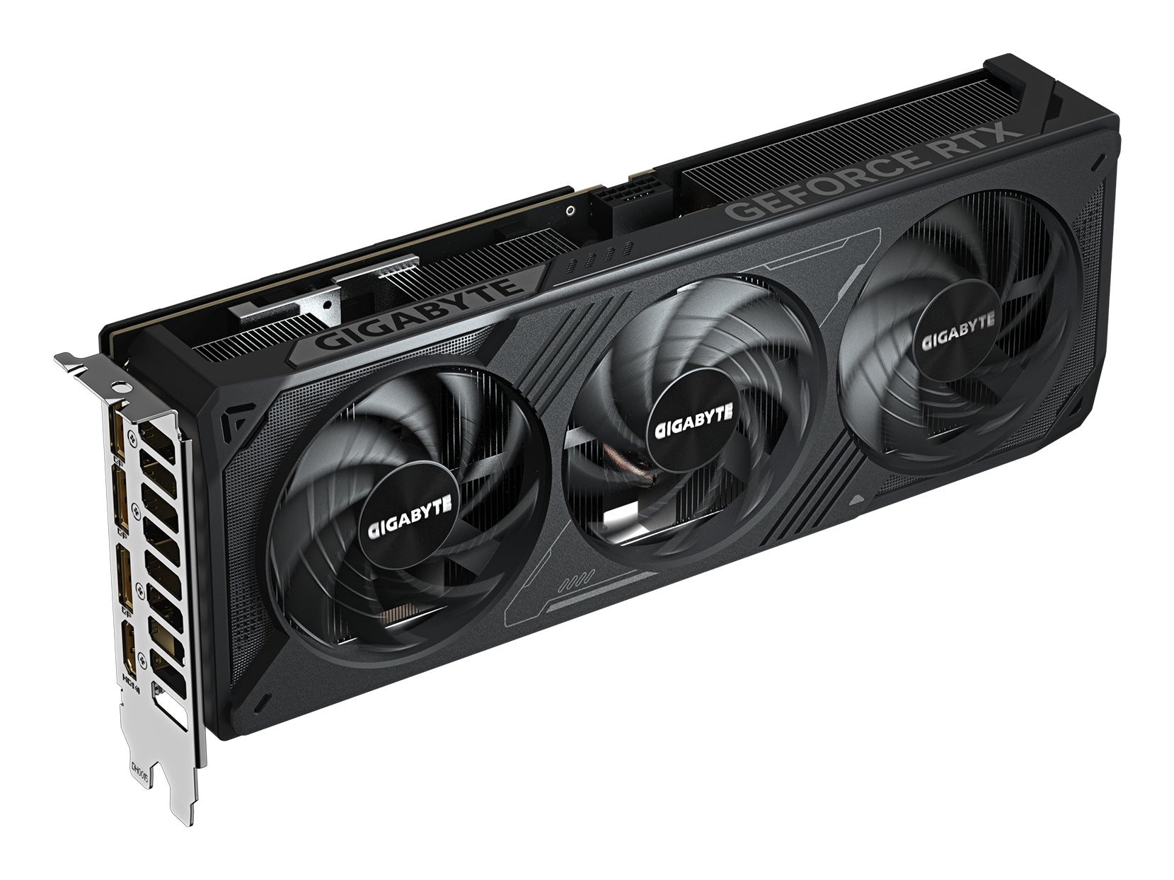 GIGABYTE GeForce RTX 5070 WINDFORCE OC SFF 12G Carte Graphique - 12Go GDDR7, 192 bits, PCI-E 5.0, 2542 MHz Core Clock, 3 x DP 2.1a, 1 x HDMI 2.1b, NVIDIA DLSS 4, GV-N5070WF3OC-12GD