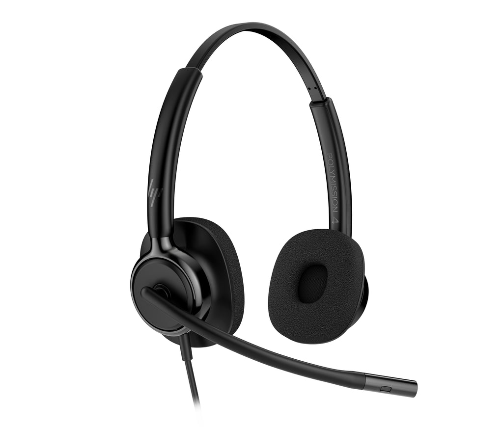 HP Poly Micro-casque filaire USB binaural Mission 425 Classic (en vrac)