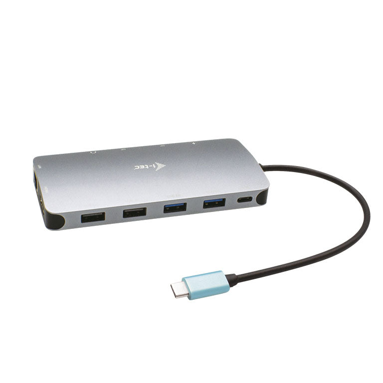 i-tec Metal USB-C Nano Station d'accueil Triple Affichage et Power Delivery 100W