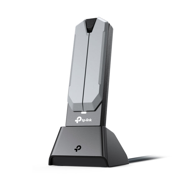 TP-Link Archer TBE400UH Adaptateur WLAN Tri-bande Wi-Fi 7, 2882 Mbit/s, USB