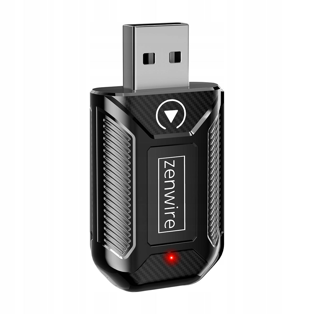 Mini-adaptateur CarPlay/Android Auto sans fil CarLink Audio USB/USB-C 10 m Zenwire M30