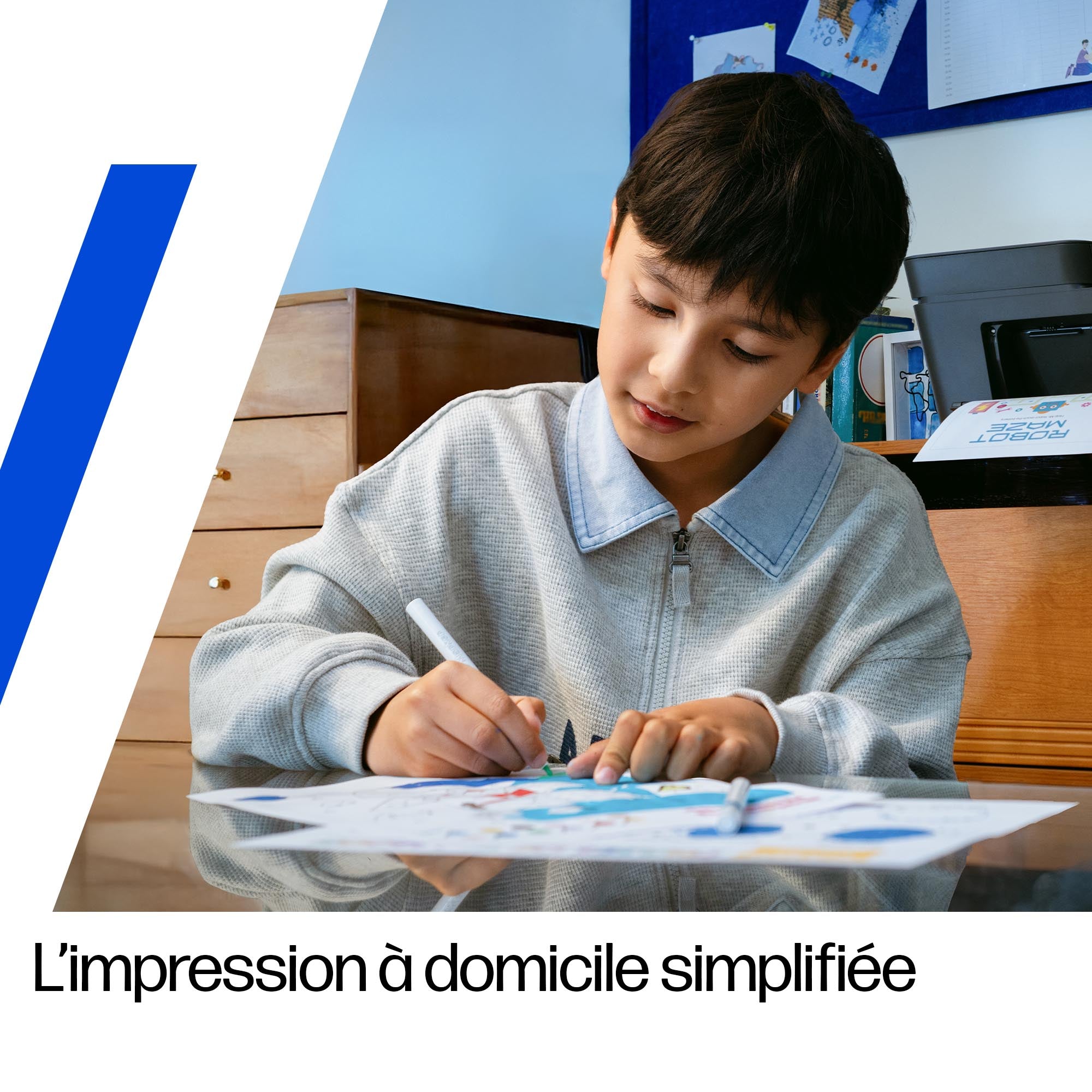 HP DeskJet 4310 Sans fil All-in-One Couleur Imprimante, Instant Ink