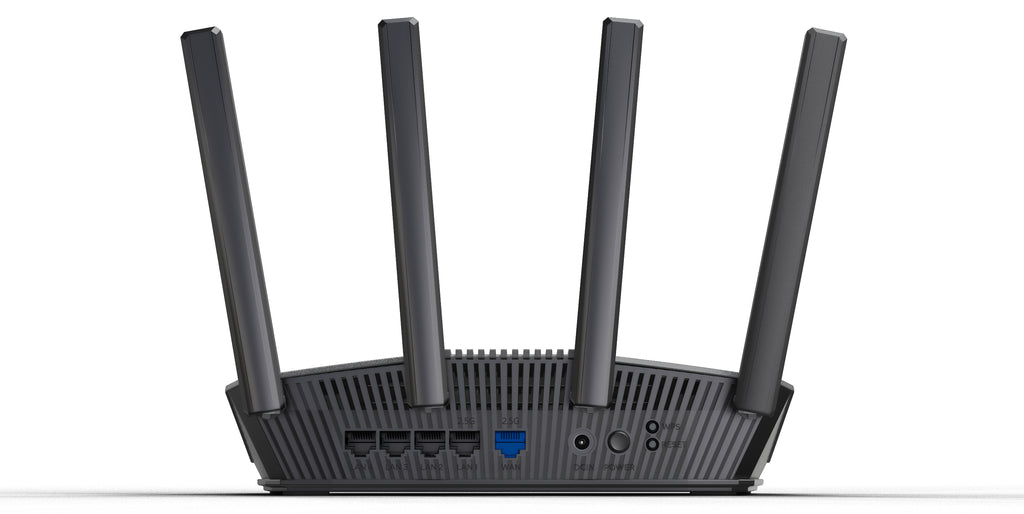 ASUS RT-BE59 BE5000 routeur sans fil 2.5 Gigabit Ethernet Bi-bande (2,4 GHz / 5 GHz) Noir