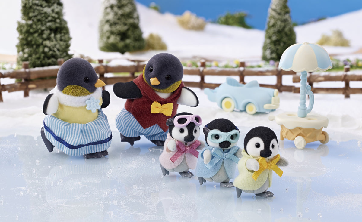 Sylvanian Families La famille Pingouin