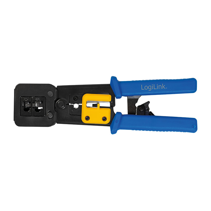 LogiLink WZ0037 Pince à sertir Outil combiné Noir, Bleu