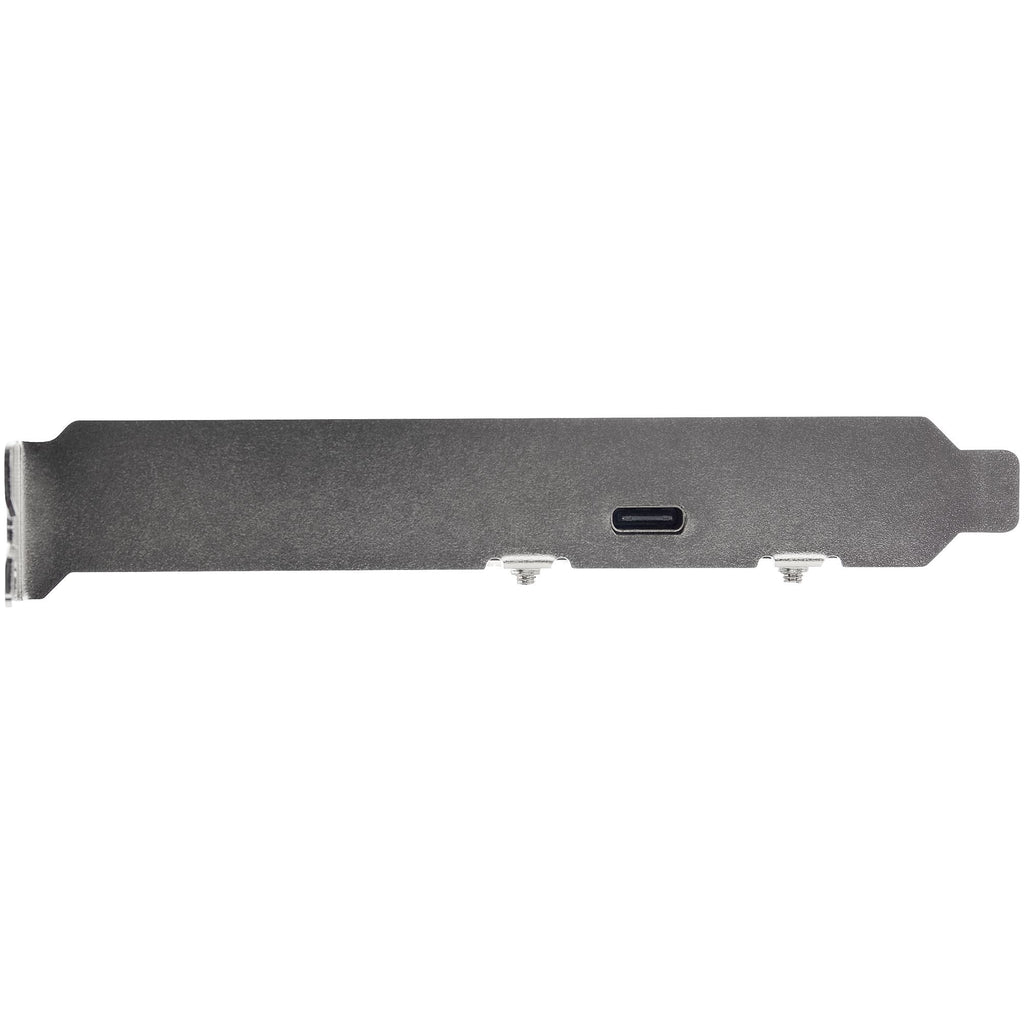 StarTech.com Carte PCIe 1 port USB 3.2 Gen 2x2 - Carte Contrôleur USB-C SuperSpeed 20Gbps PCI Express 3.0 x 4 - Carte Ad