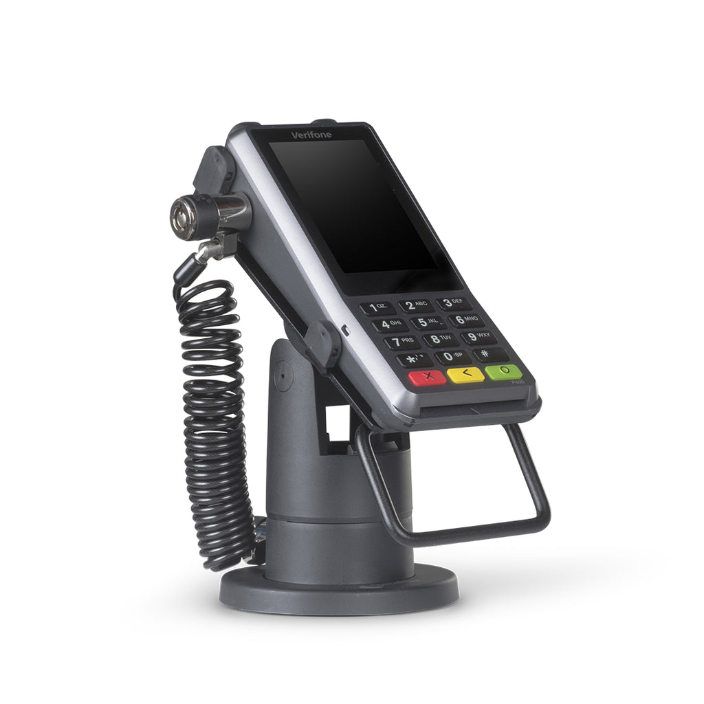 Ergonomic Solutions SpacePole Payment VER400-S-02 accessoire de système de paiement en point de vente Monture POS Noir Composite