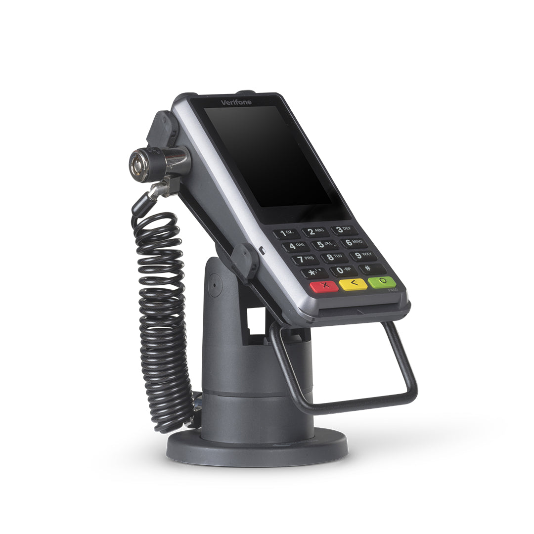 Ergonomic Solutions SpacePole Payment VER400-S-02 accessoire de système de paiement en point de vente Monture POS Noir Composite