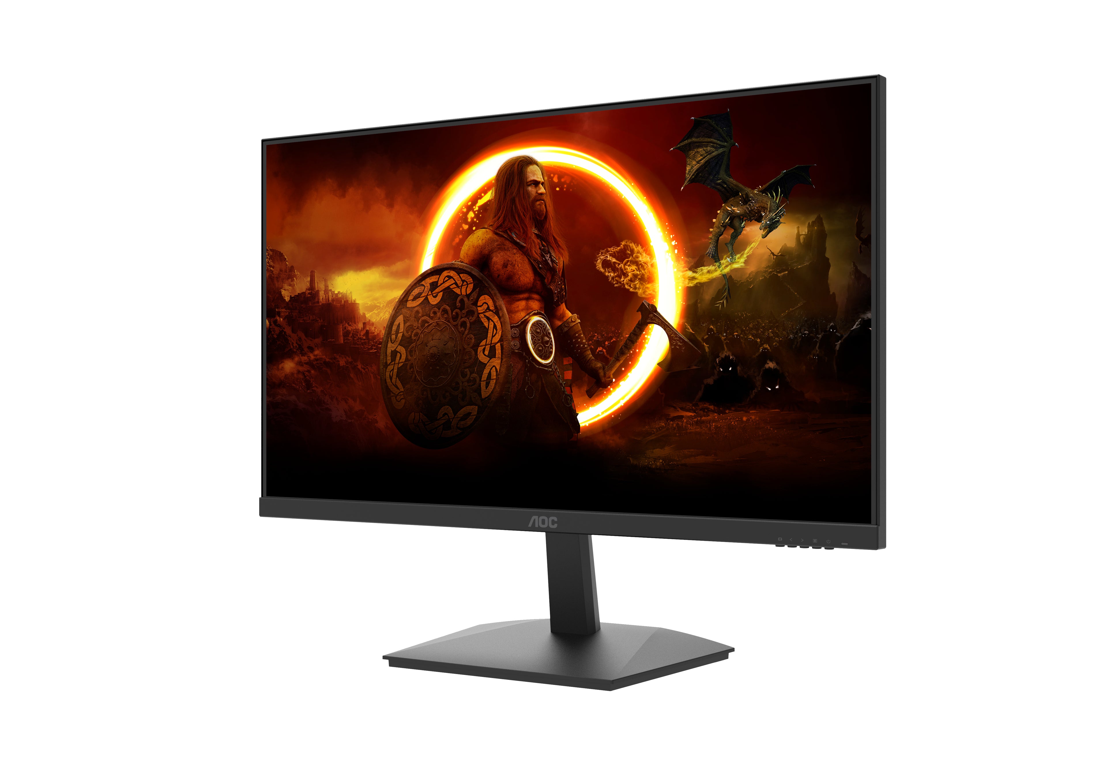 AOC G1 24G15N2 écran plat de PC 60,5 cm (23.8") 1920 x 1080 pixels Full HD LCD Noir