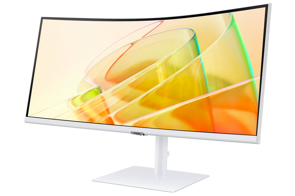 Samsung Samsung S65TC écran plat de PC 86,4 cm (34") 3440 x 1440 pixels UltraWide Quad HD LED Blanc