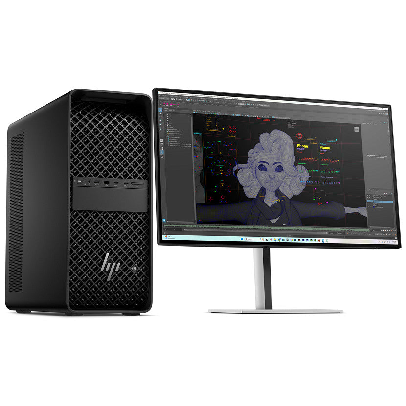 HP Z4G6i X634 Station de Travail Tour, 64 Go DDR5, 1 To SSD, Windows 11 Pro