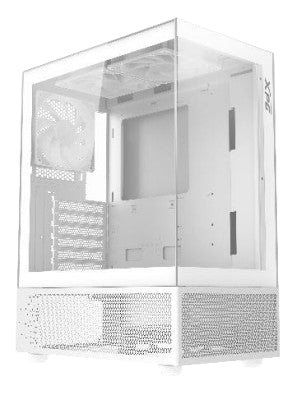 Boîtier PC Invader X Mini Midi Tower, Blanc