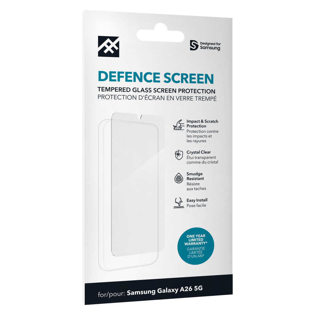 IFROGZ IFROGZ Defence Screen Protection d'écran transparent Samsung 1 pièce(s)