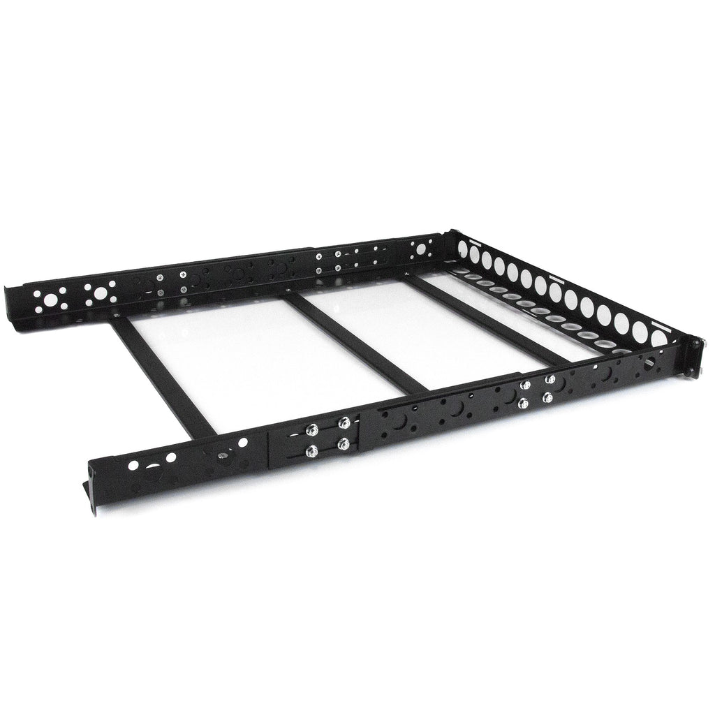 StarTech.com Rails pour Rack Serveur Universels 1U, Montage Rack 19 pouces Ajustables