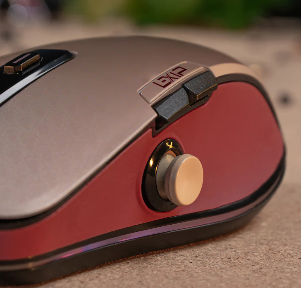 Lexip FLEX MOUSE Souris sans fil avec joystick 3D et tapis de souris, Édition Anno 117 : Pax Romana