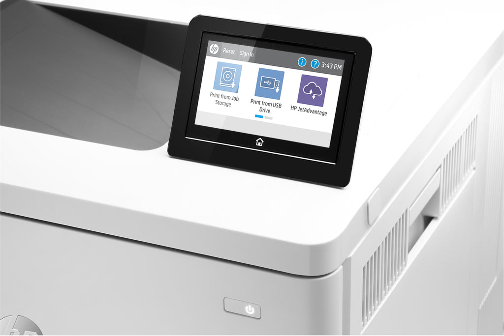 HP Color LaserJet Enterprise M555x - vue 6