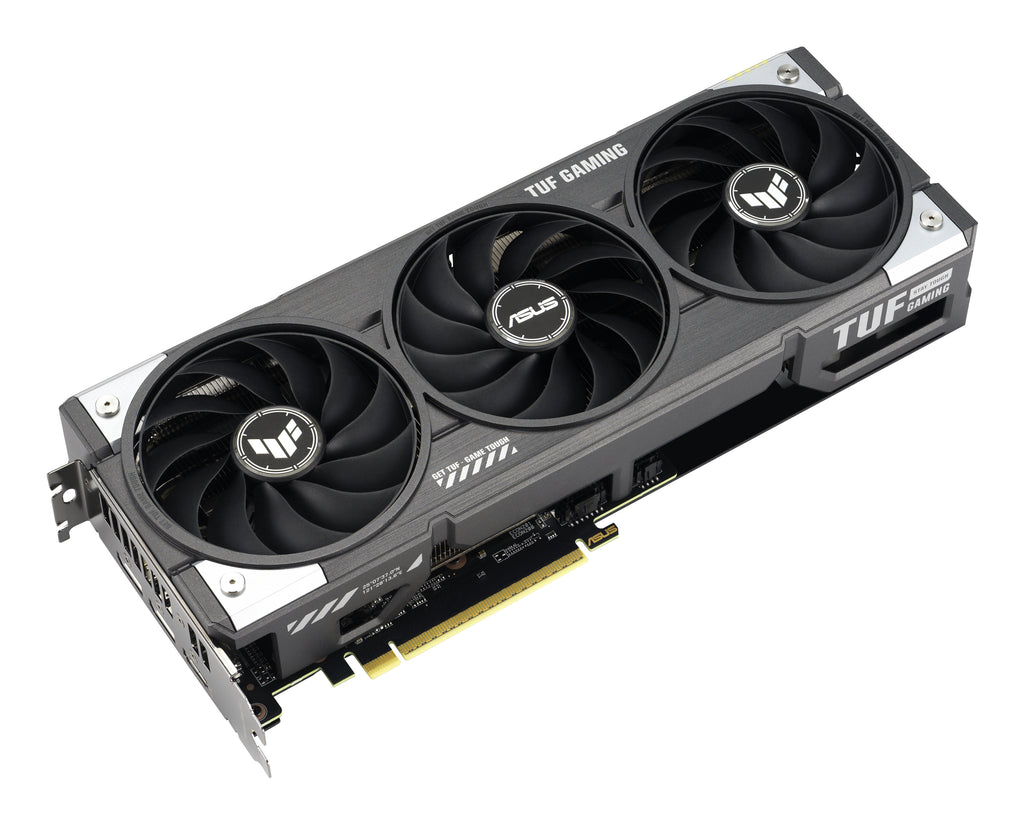 ASUS TUF Gaming TUF-RX9060XT-O16G-GAMING AMD Radeon RX 9060 XT 16 Go GDDR6 - vue 4