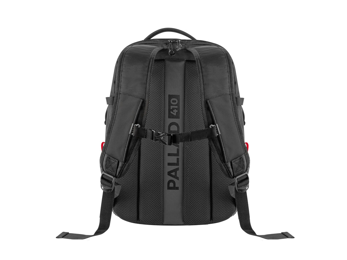 Sac à dos Pallad 410, Polyester, Noir