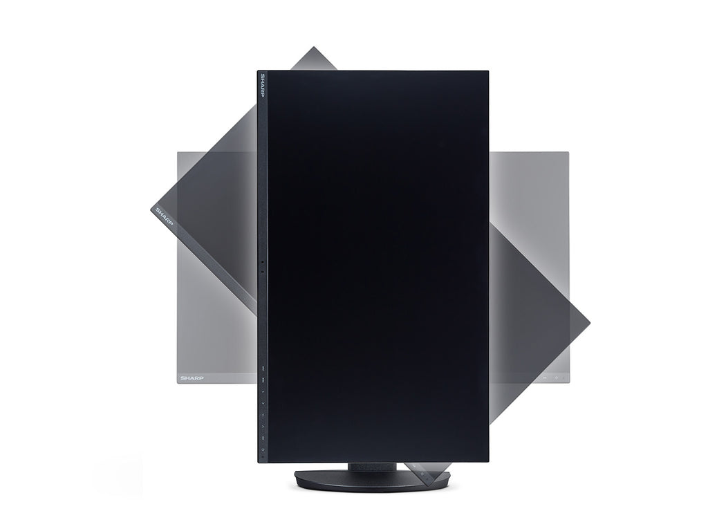 Sharp MultiSync 60006064 écran plat de PC 68,6 cm (27") 3840 x 2160 pixels 4K Ultra HD LCD Noir
