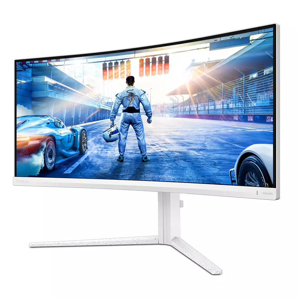 Philips 34M2C5601QA/00 écran plat de PC 86,4 cm (34") 3440 x 1440 pixels Blanc