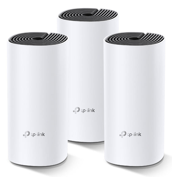 TP-Link Deco M4(3-pack) Bi-bande (2,4 GHz / 5 GHz) Wi-Fi 5 (802.11ac) Blanc 2 Interne