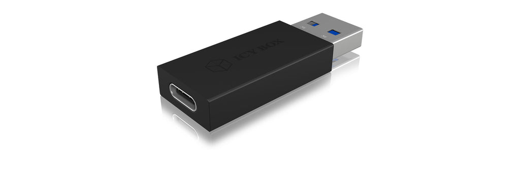 ICY BOX IB-CB015 USB Type-C 3.1 (Gen 2) USB Type-A 3.1 (Gen 2) Noir