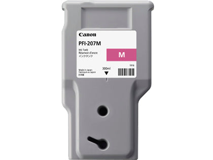 Canon PFI-207 M cartouche d'encre 1 pièce(s) Original Magenta