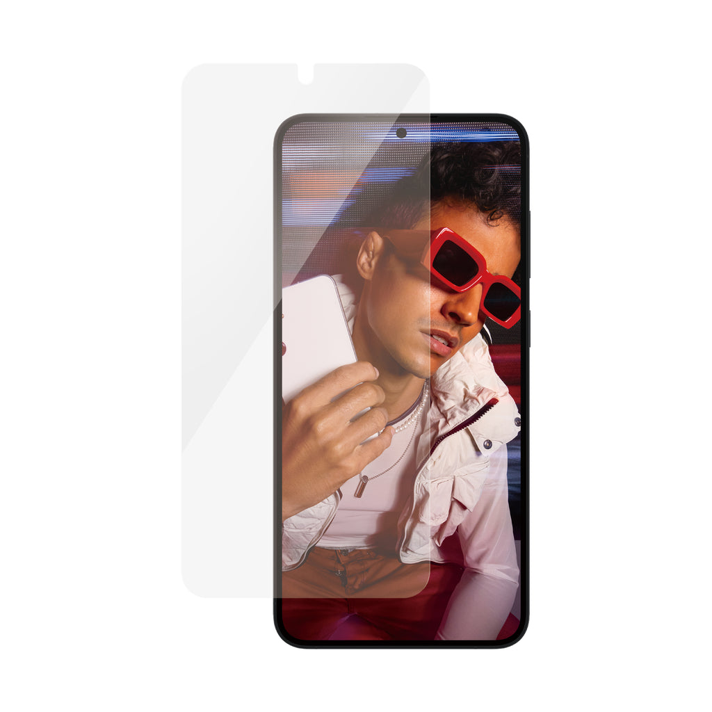 PanzerGlass SAFE. Protection d'écran pour Samsung Galaxy S24+, Ultra-Wide Fit avec EasyAligner, Transparent