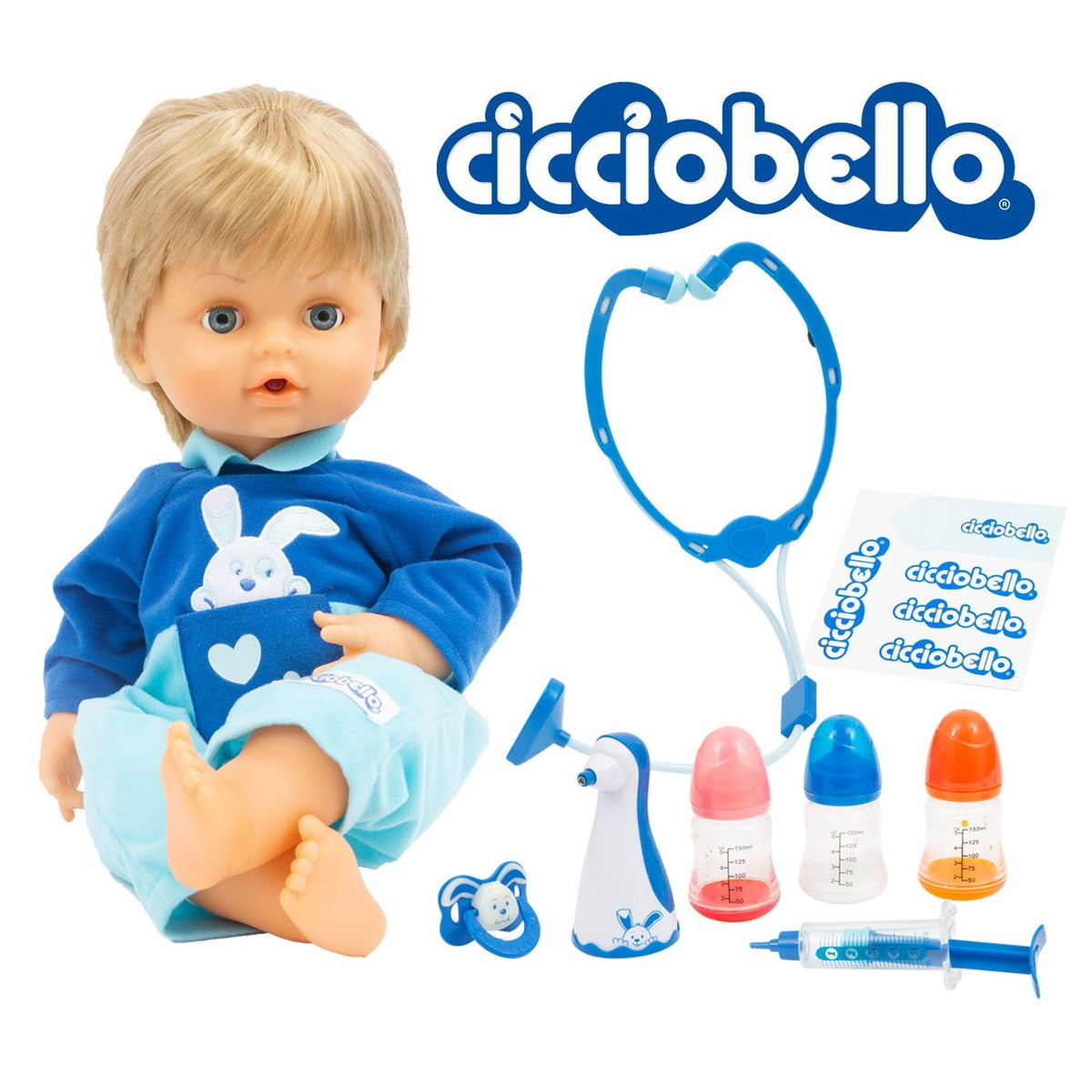 GP Toys Poupon Cicciobello Bobo