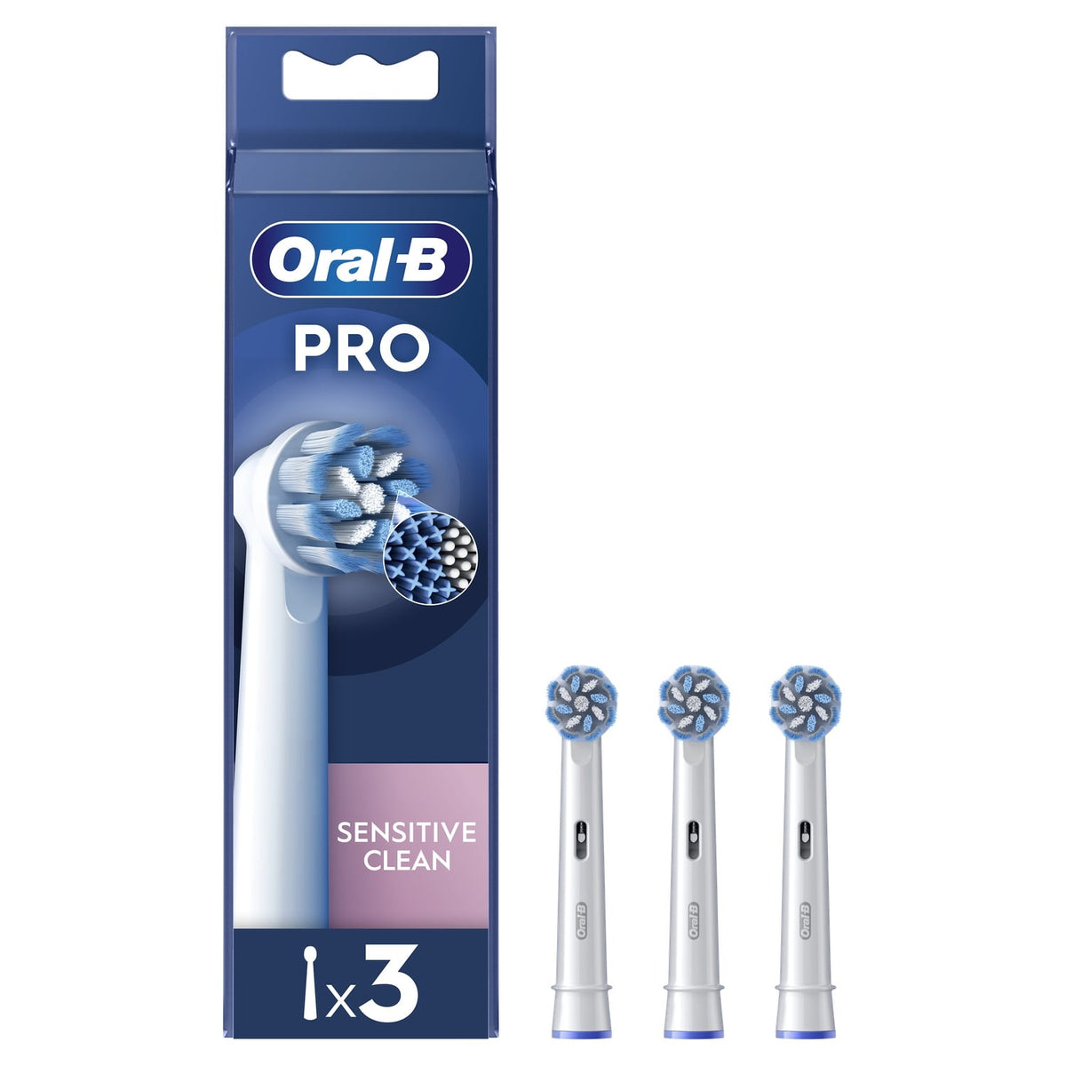 Oral B Brossette dentaire Ultra thin x3 X-filaments