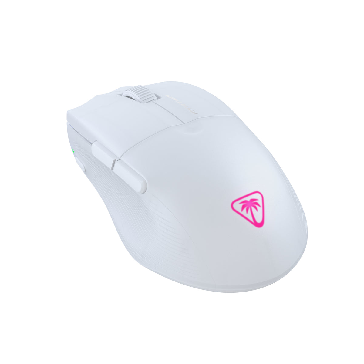 Turtle Beach Pure Air - Souris de gaming RGB ergonomique sans fil ultra-légère, capteur optique 26 000 PPP, batterie 125