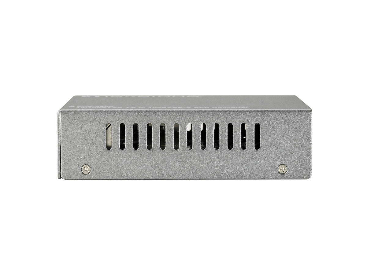 LevelOne FVS-3120 Convertisseur de Média 100 Mbit/s Monomode, Gris
