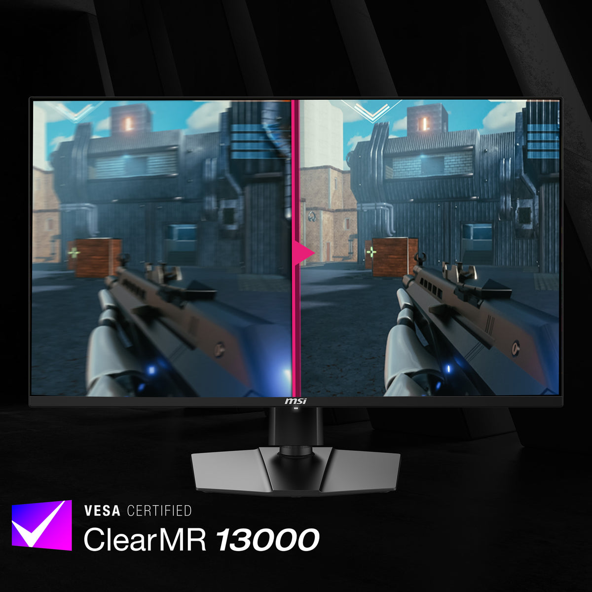 MSI MPG 321URX QD-OLED Écran PC 31.5" 4K UHD 3840 x 2160 240Hz Noir