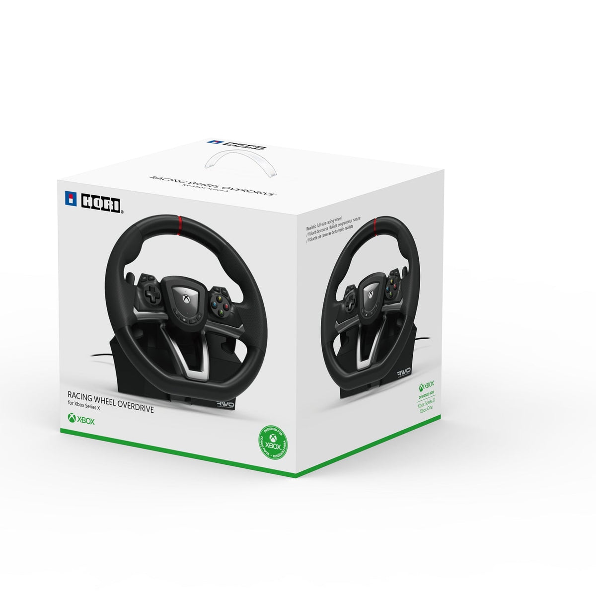 HORI Volant Racing Wheel Overdrive Xbox Series X / S