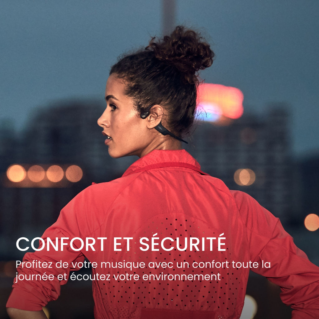 Shokz Casque sans fil OpenRun