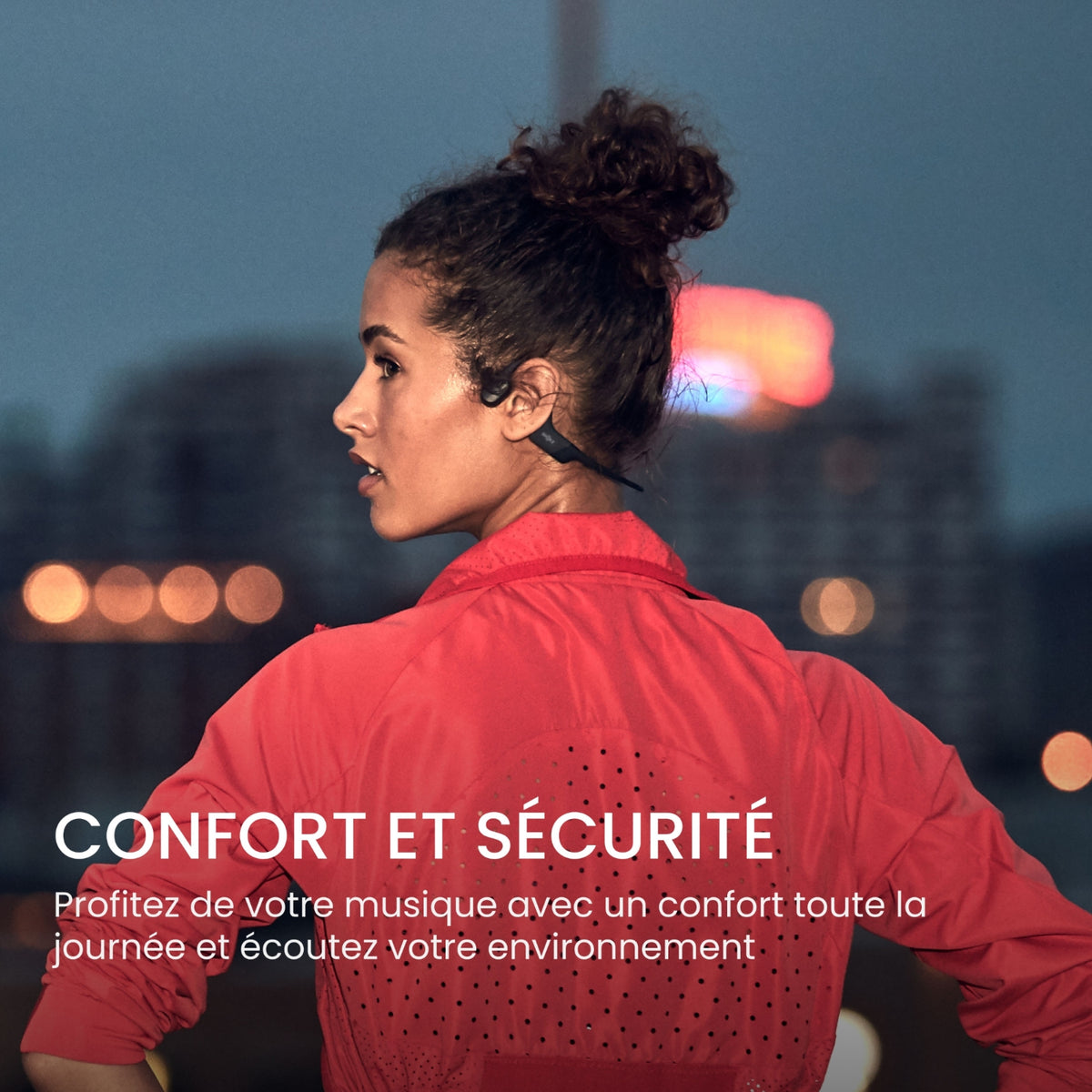 Shokz Casque sans fil OpenRun