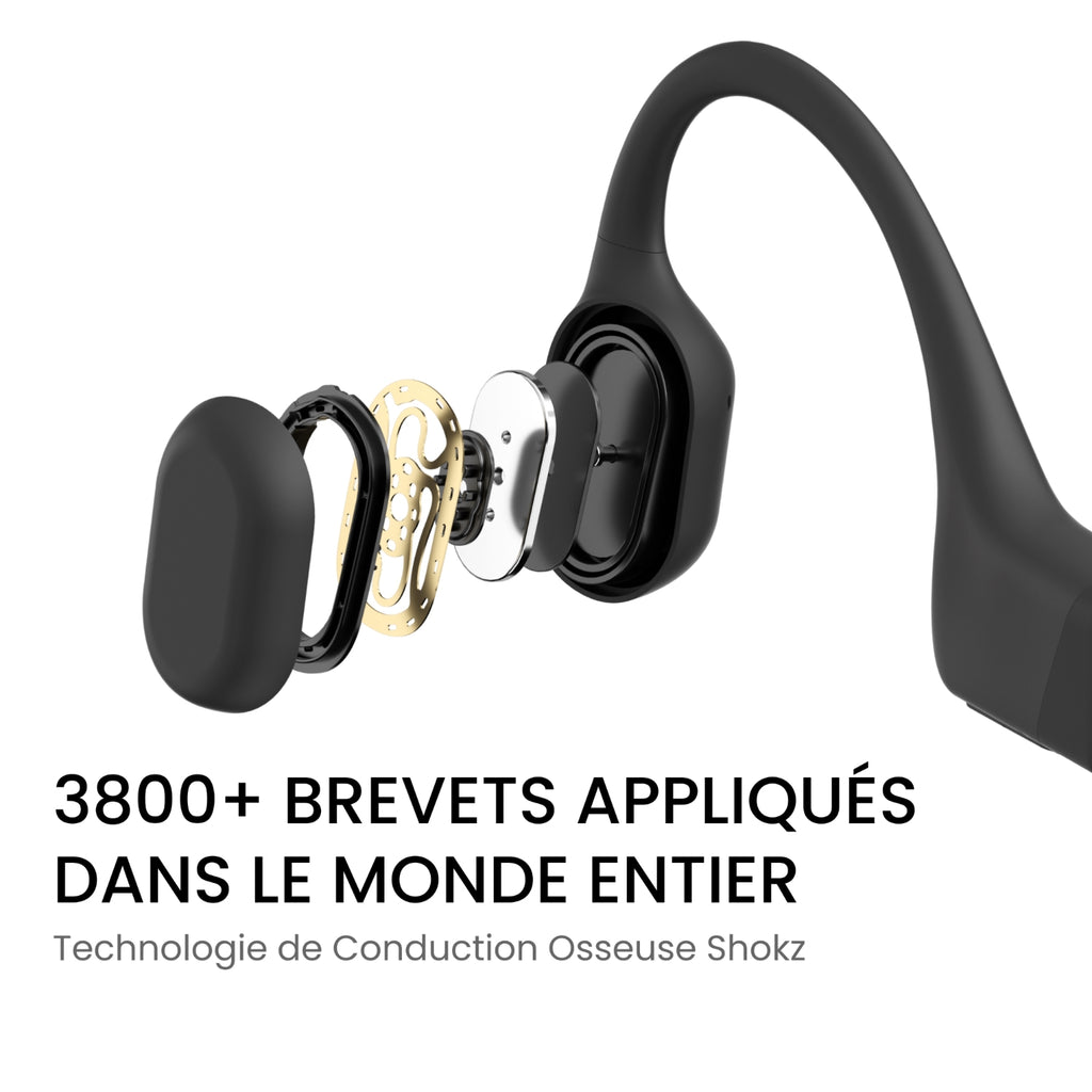 Shokz Casque sans fil OpenRun