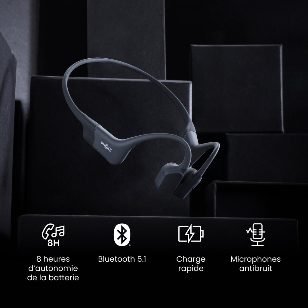 Shokz Casque sans fil OpenRun