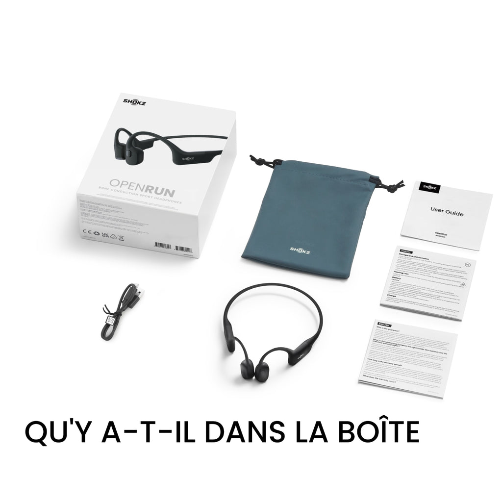 Shokz Casque sans fil OpenRun