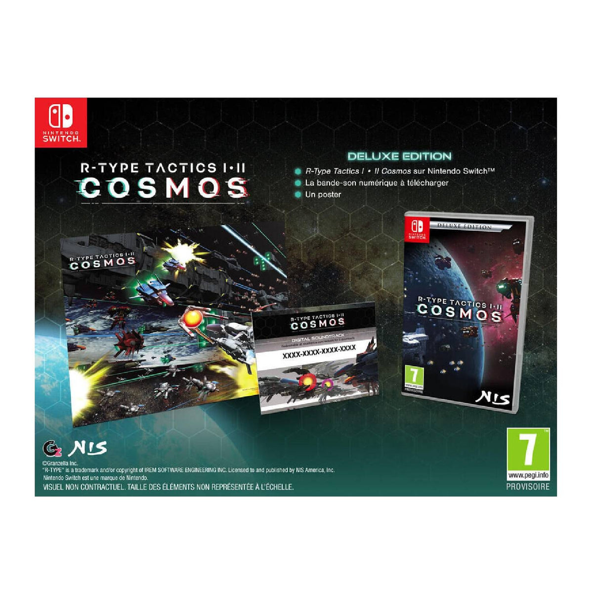 NIS R-Type Tactics I - II Cosmos Deluxe Edition Switch