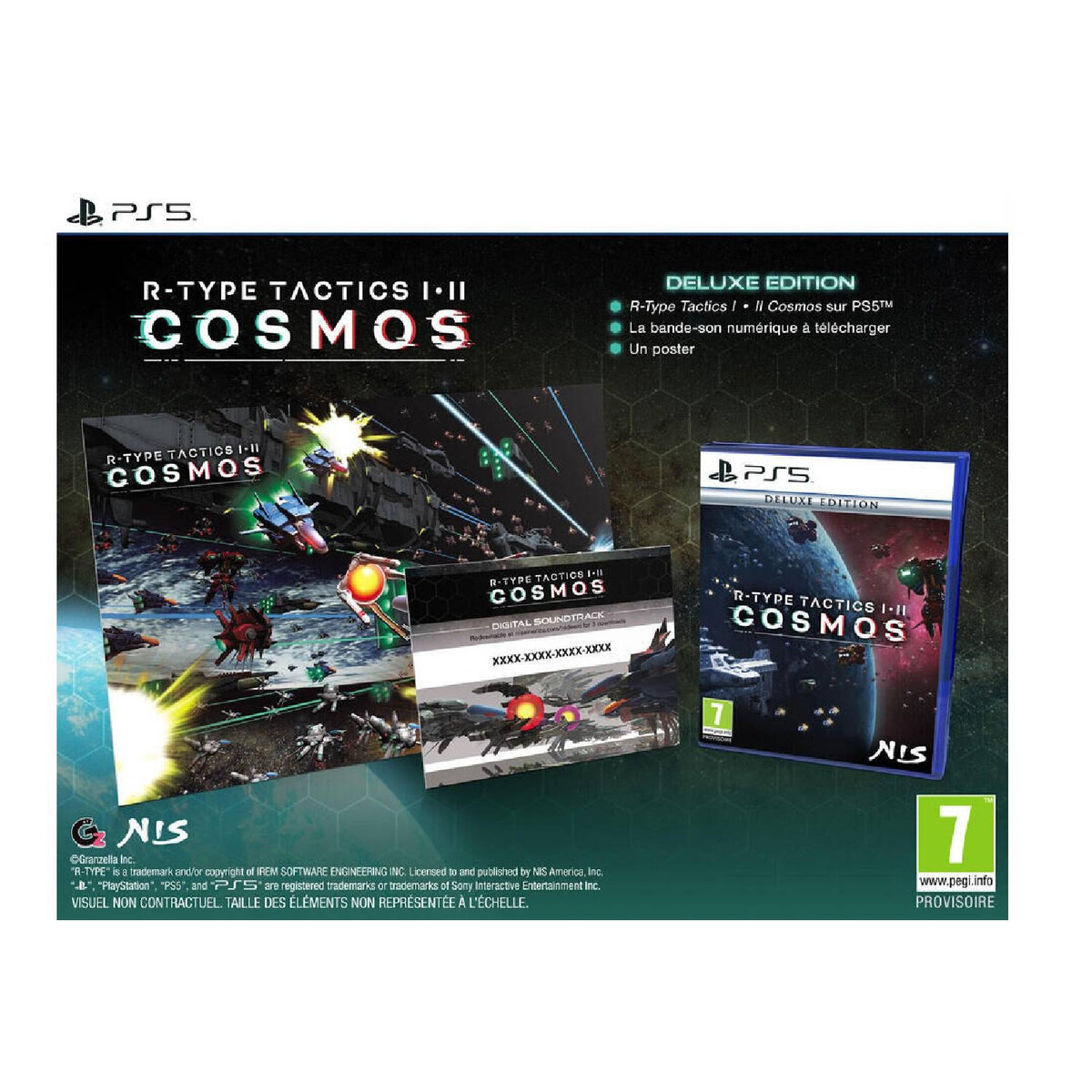 NIS R-Type Tactics I - II Cosmos Deluxe Edition PS5