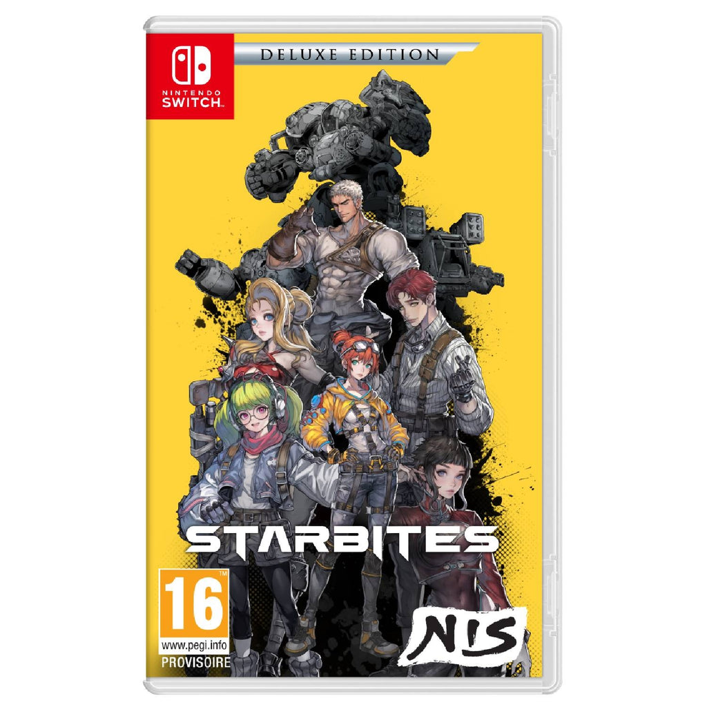 NIS Starbites Edition Deluxe Switch