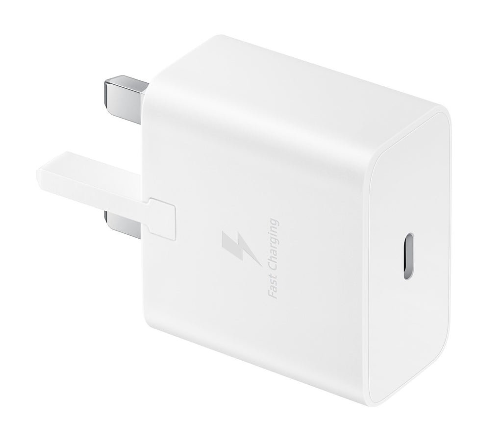 Samsung Samsung EP-T1510NWEGEU chargeur d'appareils mobiles Universel Blanc Secteur Charge rapide Intérieure